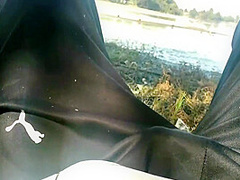 Mamada En El Lago En Publico 6 Min