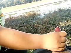Mamada En El Lago En Publico 6 Min