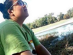 Mamada En El Lago En Publico 6 Min