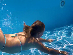 Sofi Otis - Hottest Euro Girl Gets Horny By The Pool