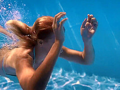 Sofi Otis - Hottest Euro Girl Gets Horny By The Pool