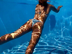 Sofi Otis - Hottest Euro Girl Gets Horny By The Pool