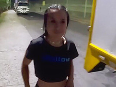 Paisa Colombiana Sale De Noche A Jugar Con Su Dildo Cream