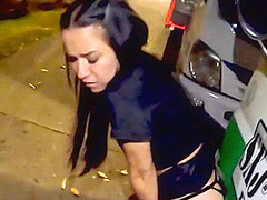 Paisa Colombiana Sale De Noche A Jugar Con Su Dildo Cream
