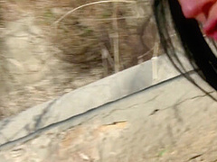 Horny Girls Ride A Massive Cock In Turns Out In The Rocks - CumDateMe