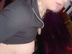 Pussy Fuck With My Leatherleggings And Boots On