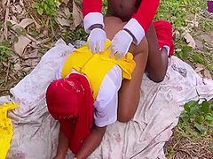 Santa Gave The Girl In Hijab Sweet And She Gave Him Pussy As Gift Also. Please Subscribe To Red 12 Min With Sweet Mary Ido And Big Cock Tunz