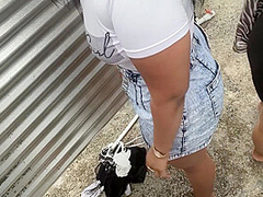 Voyeurism In The Beach Locker Room