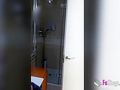 Slutty Cleaning Lady That Fucked Half College Wants To Try Her Luck At Porn!