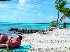Public Beach Sex On Nude Beach Maldives