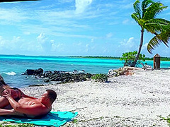 Public Beach Sex On Nude Beach Maldives