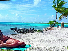 Public Beach Sex On Nude Beach Maldives