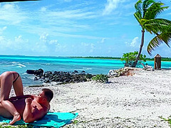 Public Beach Sex On Nude Beach Maldives