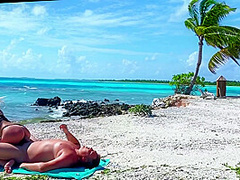 Public Beach Sex On Nude Beach Maldives