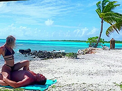 Public Beach Sex On Nude Beach Maldives