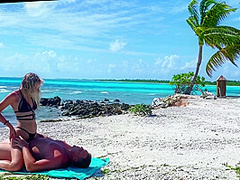 Public Beach Sex On Nude Beach Maldives