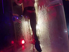 Foxy Masturbating In A Bar In Front Of Everyone