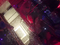 Foxy Masturbating In A Bar In Front Of Everyone