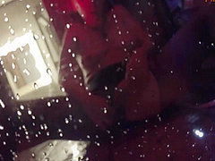 Foxy Masturbating In A Bar In Front Of Everyone
