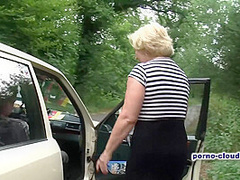 Milfs in outdoor fucking action - DVD