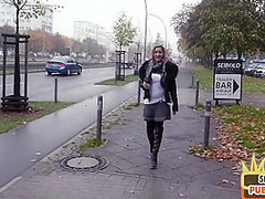 Public Euro Milf Pov Fucked By Date In Abandoned Building