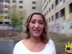 Public Euro Milf Pov Fucked By Date In Abandoned Building