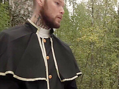 Fucking Wedding. .priest Bangs Bridesmaid Right Before The Wedding. 12 Min