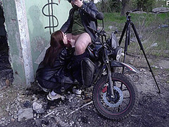 Loves Motorcycles And Big Dicks