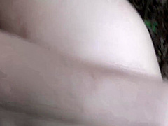 Lola And As Always Is Teasing You Outdoors