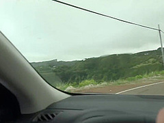 Lola And As Always Is Teasing You Outdoors