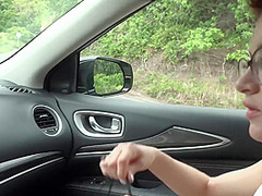 Lola And As Always Is Teasing You Outdoors