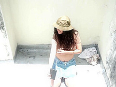 Spied By The Neighbor