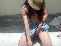 Spied By The Neighbor