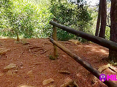 Beautiful Girl Has Sex In The Forest With A Stranger - Yenifer Chp