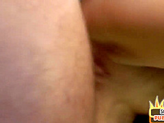 Real German MILF public fucked outdoor in POV by sex date