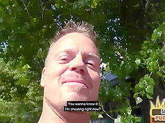 Bombastic German mature public fucked outdoor by sex date