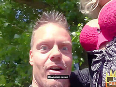 Bombastic German mature public fucked outdoor by sex date