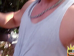 Bombastic German mature public fucked outdoor by sex date