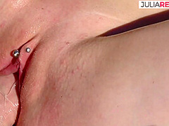 A Pool, Sunshine And His Girlfriend Riding His Cock - WatchMeDeepthroat