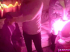 Chinese Cute Teen Amateur Couple Fucking