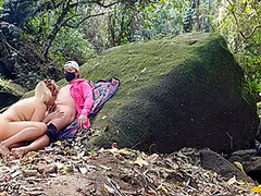 Asian Public Sex Near The Road Almost Caught