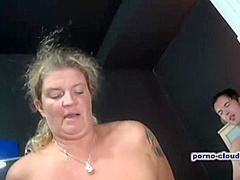 Stepdaddys girl and mums friend - DVD