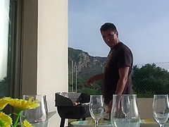 My wife Sara outdoor