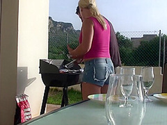 My wife Sara outdoor