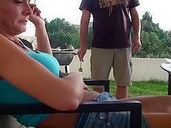 My wife Sara outdoor