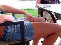 My wife Sara outdoor