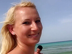 My wife Sara outdoor