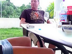 My wife Sara outdoor