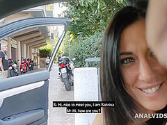 Italian Sluts, Elisabetta Zaffiro drinks pee and gets fucked in the ass with exhibitionism, outdoor and facial GL316 - AnalVids