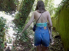 Amateur Risky Outside Fuck And Blowjob Ragnar Kare And Maya Portugal